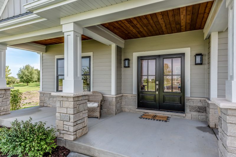 Contemporary Porch Design