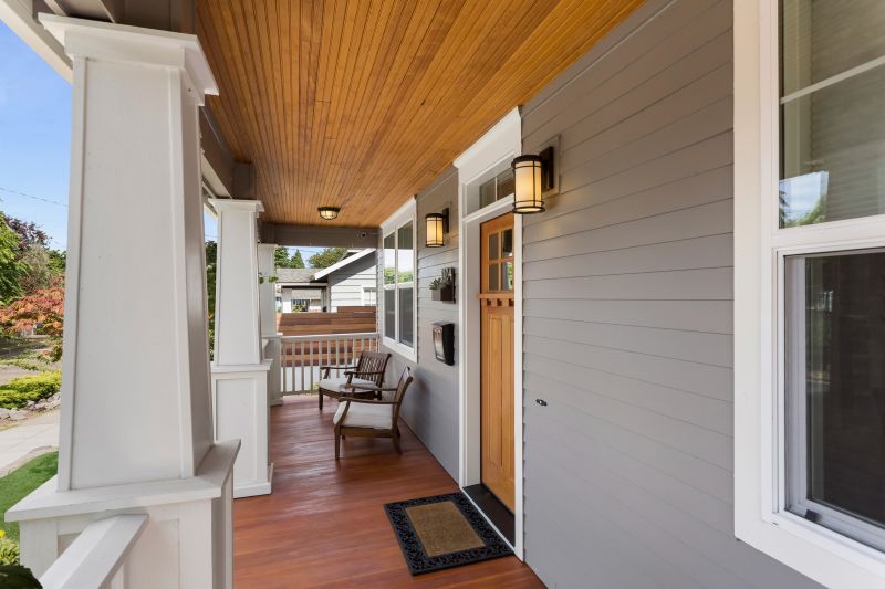 Decorative Front Porch Elements