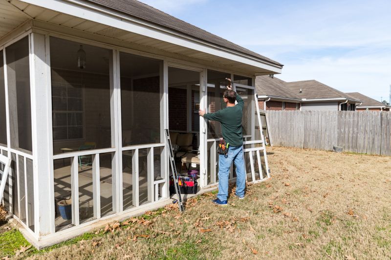 Covered Porch Structures