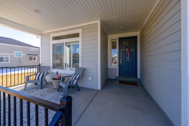 Modern Front Porch Designs