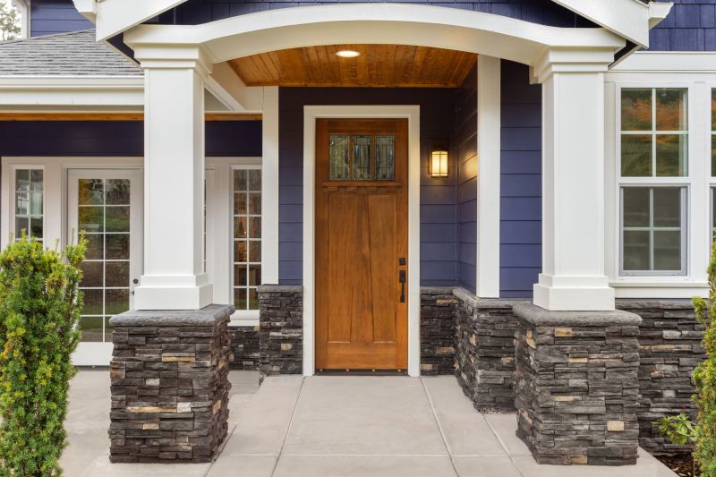 Traditional Porch Features