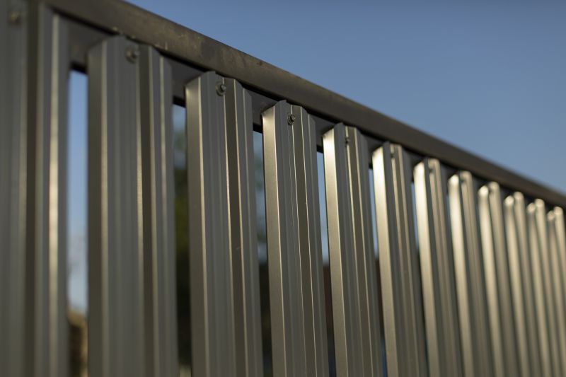 Steel Fence Installation in Grand Rapids, MI