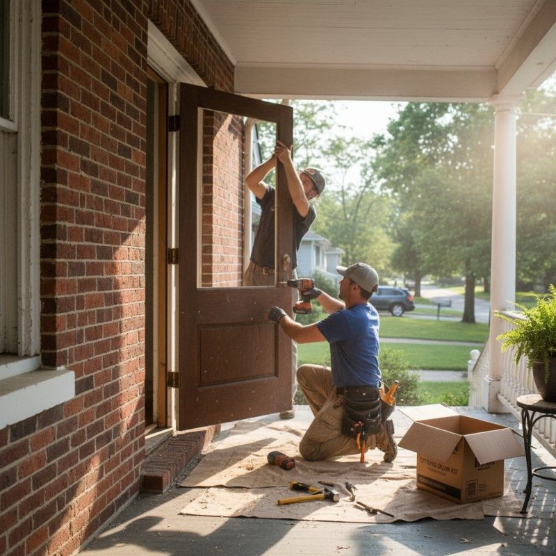 Front Porch Building Service