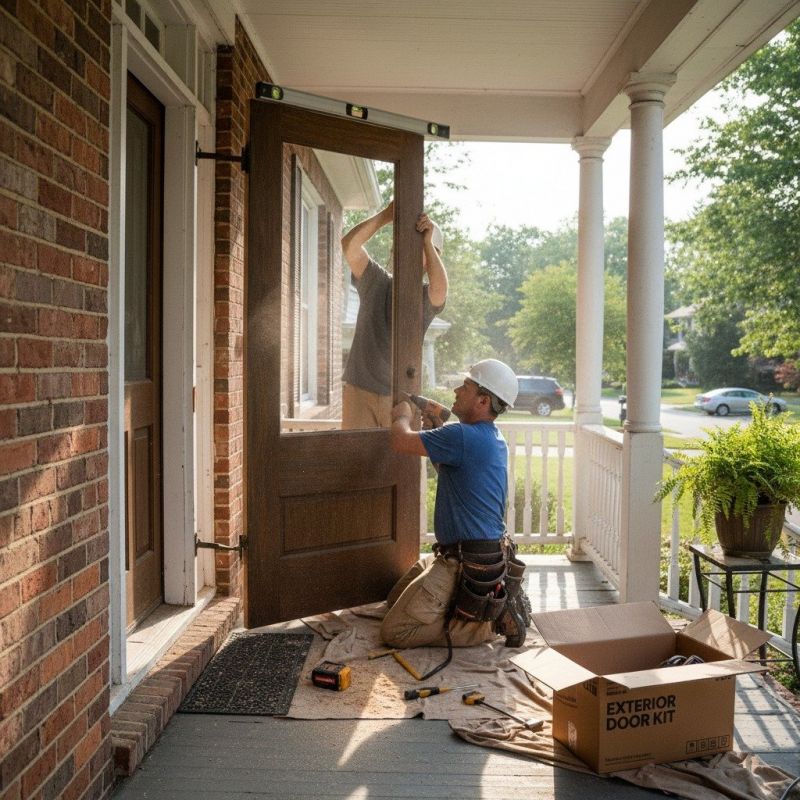 Local Front Porch Building pros at work