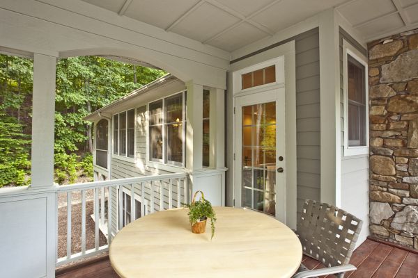 Covered Porch Installation