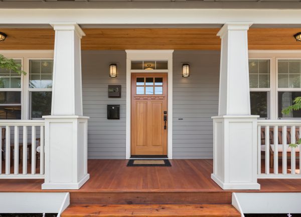 Wood Porch Construction